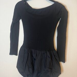 Elegant Black Mini Dress